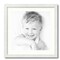 ArtToFrames 20x20" Matted Picture Frame with 16x16" Single Mat Photo Opening Framed in 1.25" White and 2" Mat (FWM-3966-20x20)
